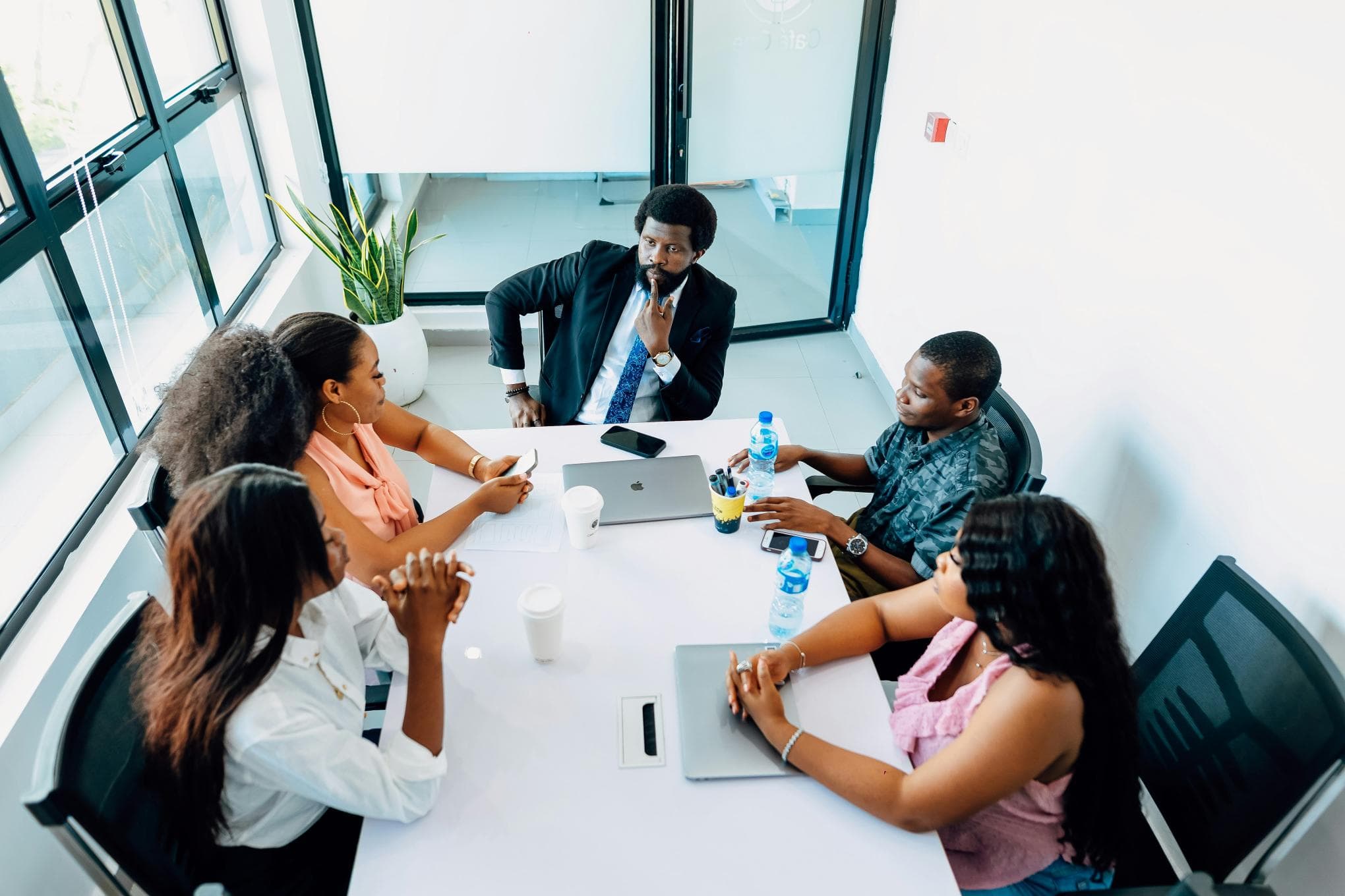 The DEGSS team at work